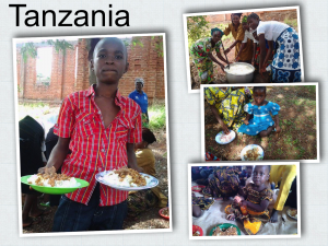 Tanzania 15 Collage