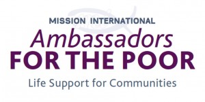 Ambassadors for the poor logo A1 choice
